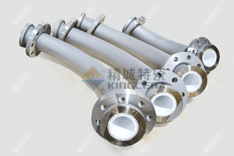 鋰電用不銹鋼內(nèi)襯陶瓷管